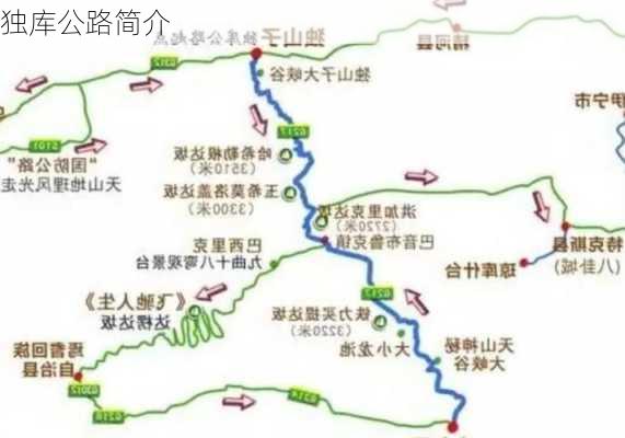 独库公路简介