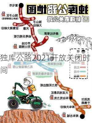 独库公路2021开放关闭时间