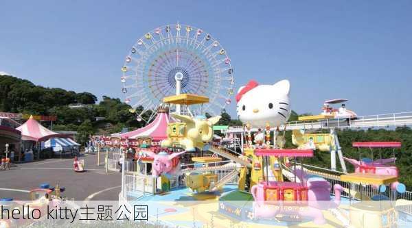 hello kitty主题公园