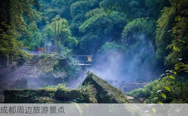 成都周边旅游景点