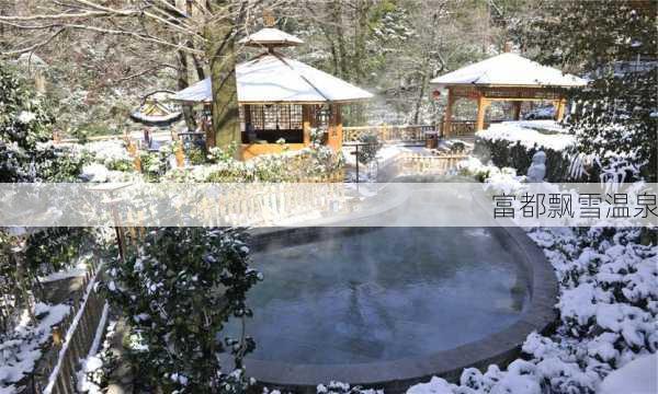 富都飘雪温泉