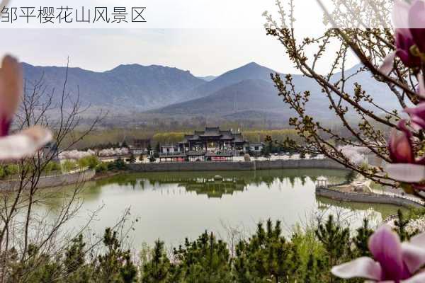 邹平樱花山风景区