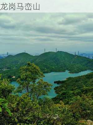 龙岗马峦山