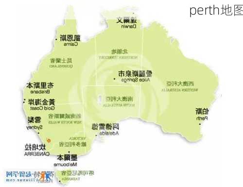 perth地图