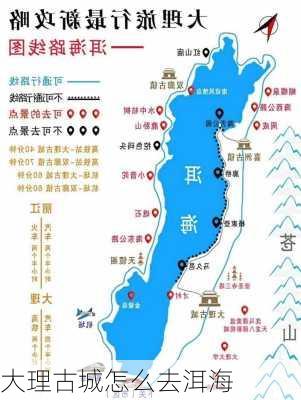 大理古城怎么去洱海