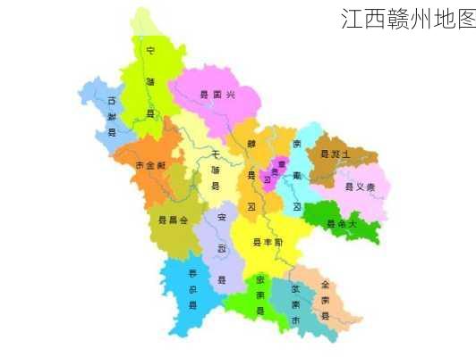 江西赣州地图