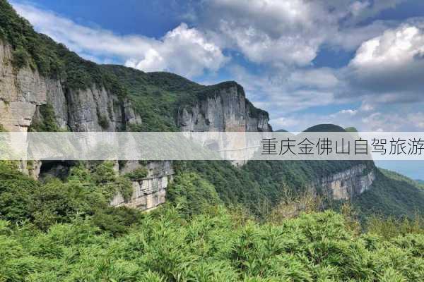 重庆金佛山自驾旅游