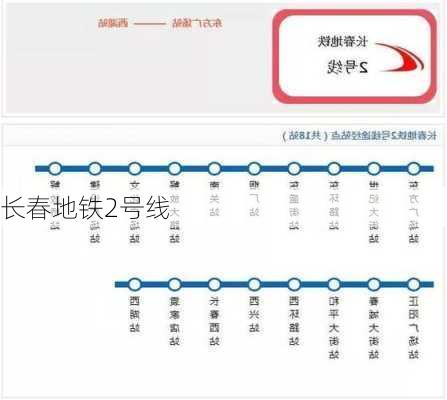 长春地铁2号线