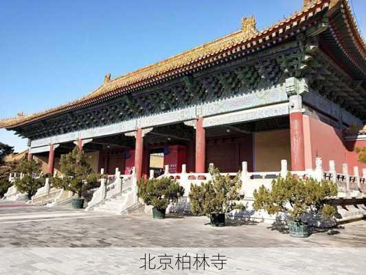 北京柏林寺