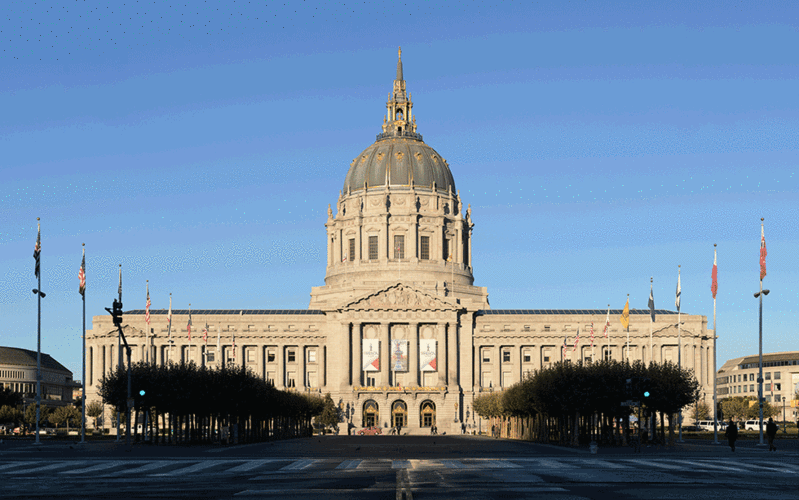 市政厅city hall