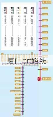 厦门brt路线