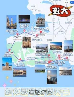 大连旅游图