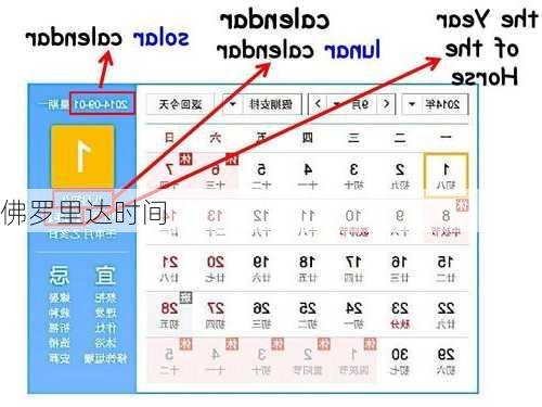 佛罗里达时间