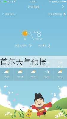 首尔天气预报