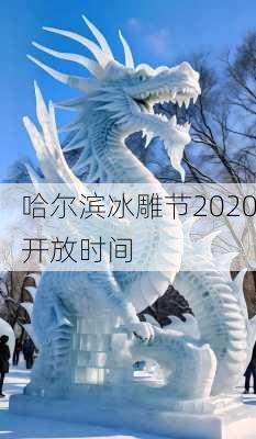 哈尔滨冰雕节2020开放时间