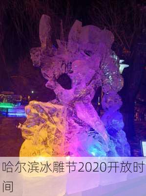 哈尔滨冰雕节2020开放时间