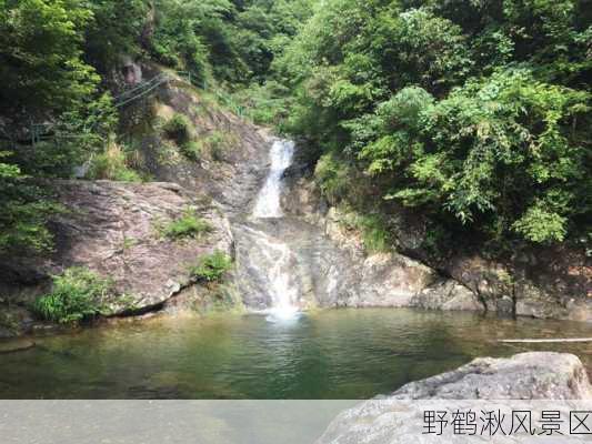 野鹤湫风景区