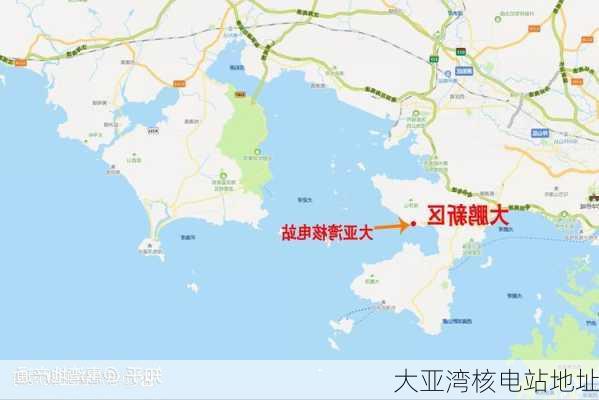 大亚湾核电站地址