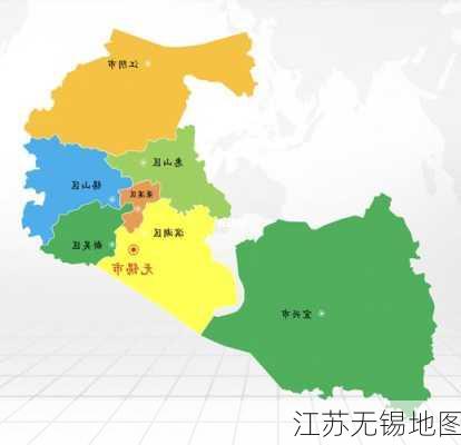 江苏无锡地图