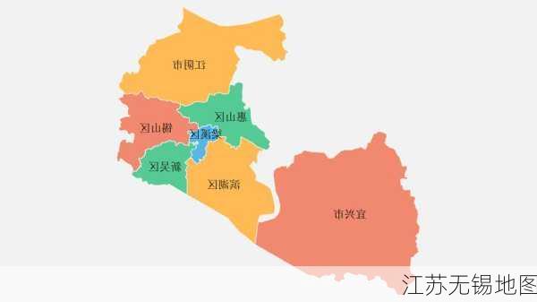 江苏无锡地图