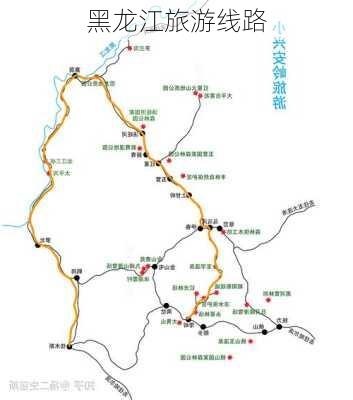 黑龙江旅游线路