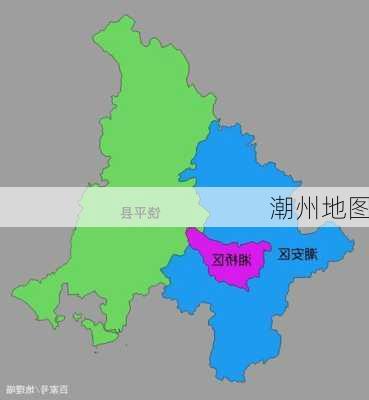 潮州地图