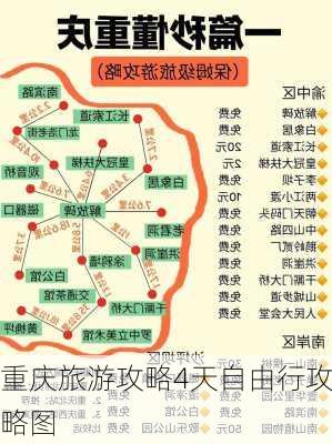 重庆旅游攻略4天自由行攻略图