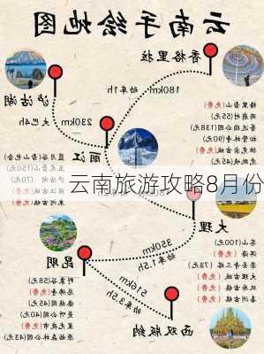 云南旅游攻略8月份