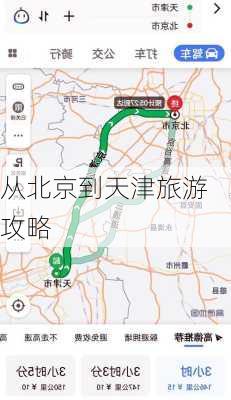 从北京到天津旅游攻略