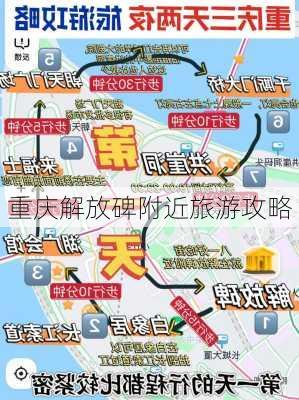 重庆解放碑附近旅游攻略