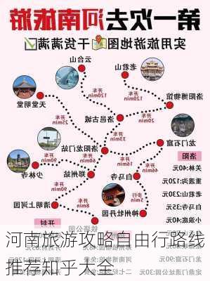 河南旅游攻略自由行路线推荐知乎大全