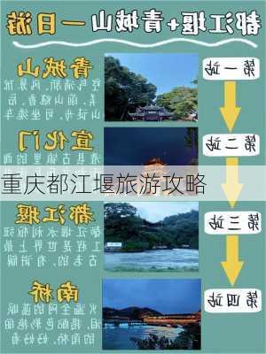 重庆都江堰旅游攻略