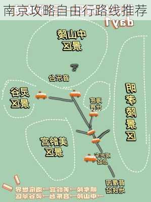 南京攻略自由行路线推荐