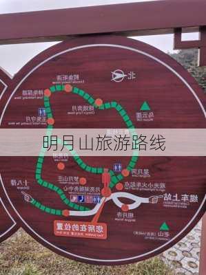 明月山旅游路线