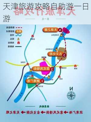 天津旅游攻略自助游一日游