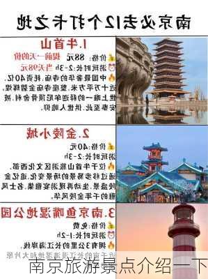 南京旅游景点介绍一下