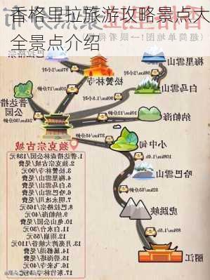 香格里拉旅游攻略景点大全景点介绍