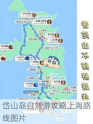 岱山岛自驾游攻略上海路线图片