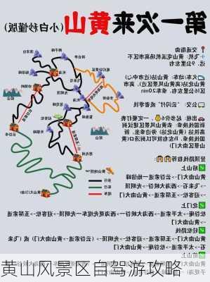 黄山风景区自驾游攻略