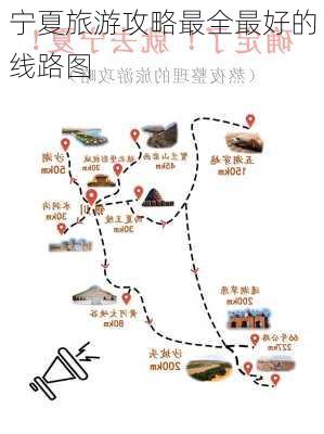 宁夏旅游攻略最全最好的线路图