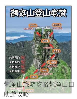 梵净山旅游攻略梵净山自助游攻略