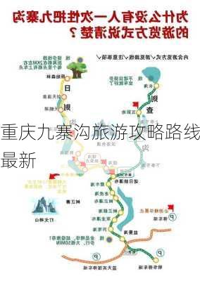 重庆九寨沟旅游攻略路线最新