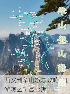 西安到华山旅游攻略一日游怎么玩最合理