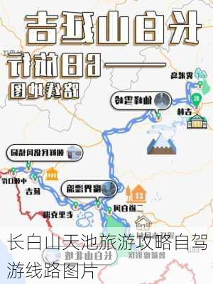 长白山天池旅游攻略自驾游线路图片