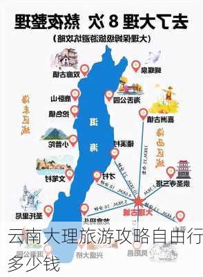 云南大理旅游攻略自由行多少钱