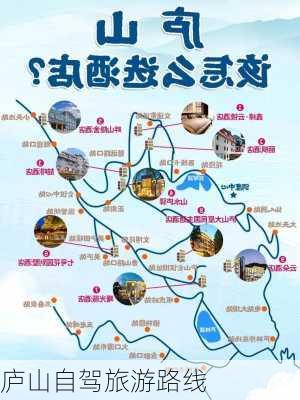 庐山自驾旅游路线