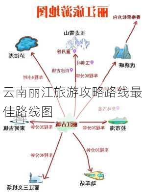 云南丽江旅游攻略路线最佳路线图