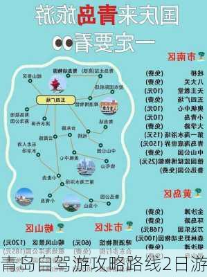 青岛自驾游攻略路线2日游