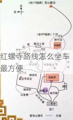 红螺寺路线怎么坐车最方便