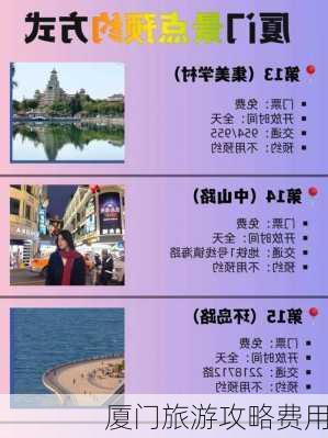 厦门旅游攻略费用